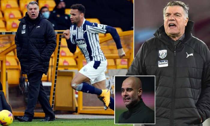 Pep Guardiola ca ngợi Sam Allardyce hết lời 