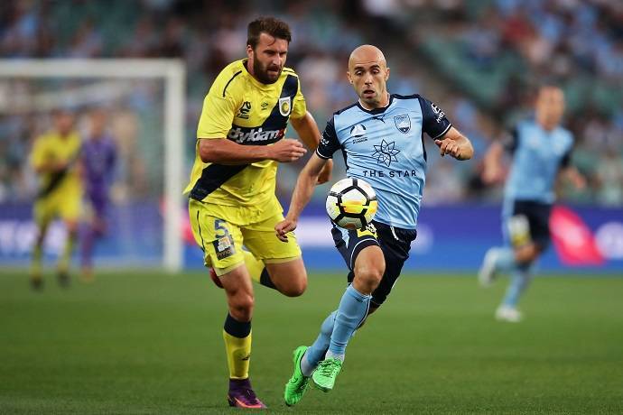 Ph&acirc;n t&iacute;ch k&egrave;o hiệp 1 Sydney vs Central Coast Mariners, 12h05 ng&agrave;y 30/1