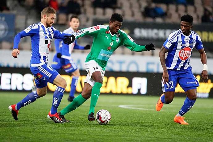 Ph&acirc;n t&iacute;ch k&egrave;o hiệp 1 HJK Helsinki vs Mariehamn, 20h ng&agrave;y 27/1