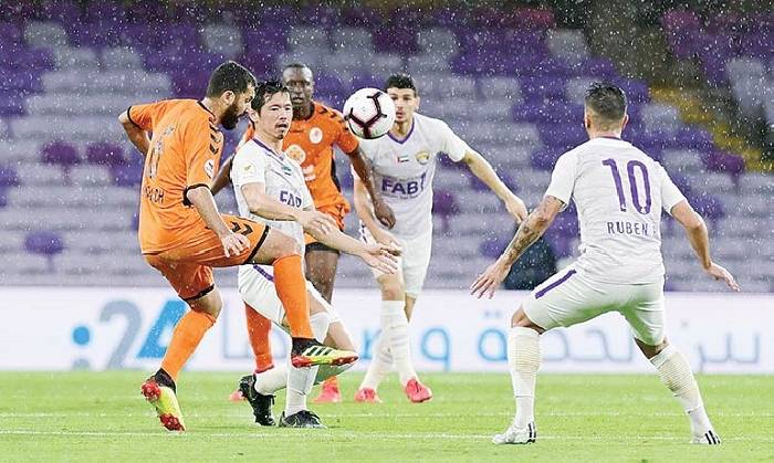 Soi k&egrave;o b&oacute;ng đ&aacute; UAE h&ocirc;m nay 27/1: Al Ain vs Ajman