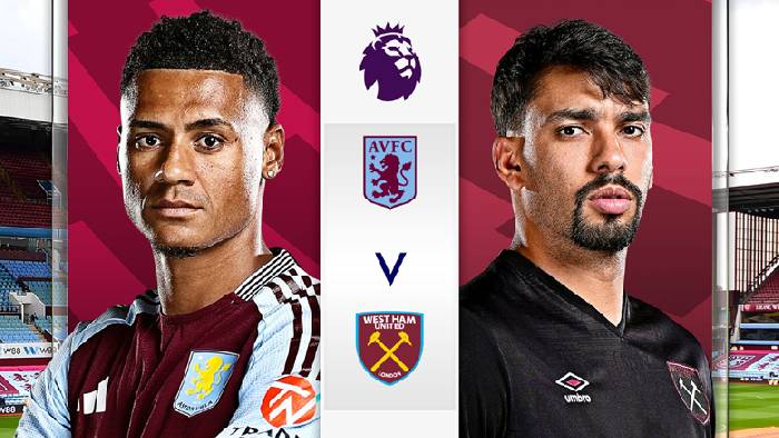 K&egrave;o v&agrave;ng b&oacute;ng đ&aacute; Aston Villa vs West Ham, 23h30 ng&agrave;y 26/1: Kh&oacute; tin The Hammers