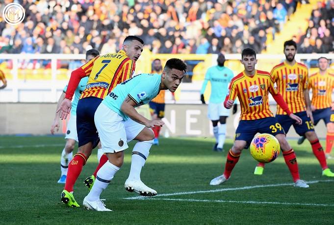 Nhận định, soi k&egrave;o Lecce vs Inter Milan, 0h00 ng&agrave;y 27/1: Chiến thắng nhọc nhằn