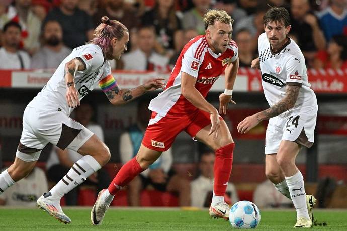 Nhận định, soi k&egrave;o St. Pauli vs Union Berlin, 23h30 ng&agrave;y 26/1: Tận dụng cơ hội