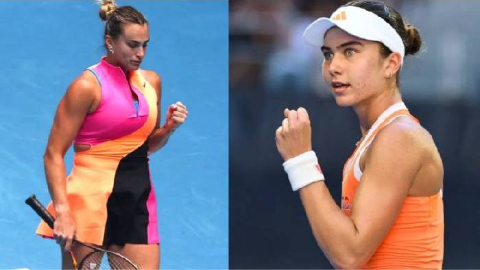 Nhận định tennis Sabalenka vs Jovic - Tứ kết &Uacute;c Mở rộng, 7h30 ng&agrave;y 27/1