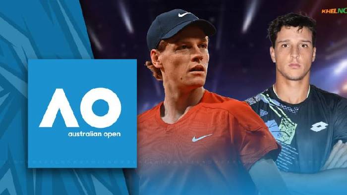 Nhận định tennis Sinner vs Darderi - V&ograve;ng 4 &Uacute;c Mở rộng, 14h00 ng&agrave;y 26/1