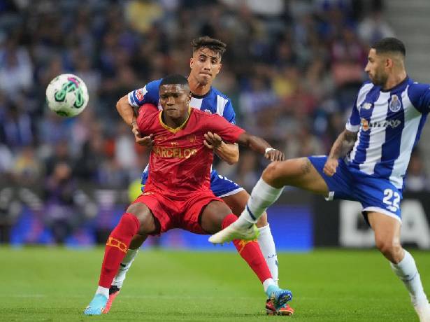 Soi k&egrave;o g&oacute;c Porto vs Gil Vicente, 03h15 ng&agrave;y 27/01