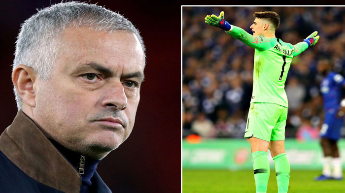 Chelsea &lsquo;loạn&rsquo; v&igrave; Kepa, Mourinho kh&ocirc;ng ngần ngại &lsquo;đổ th&ecirc;m dầu&rsquo;