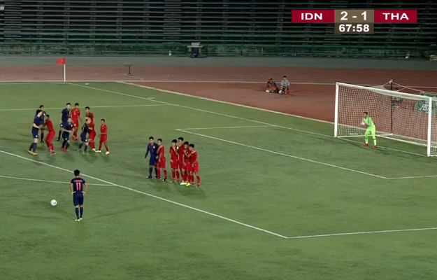 Trực tiếp U22 Đ&ocirc;ng nam &Aacute;: U22 Th&aacute;i Lan vs U22 Indonesia, 18h30 ng&agrave;y 26/2