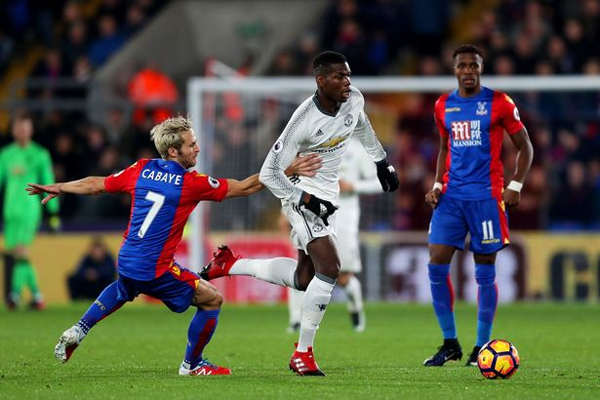 V&ograve;ng 28 Ngoại hạng Anh đ&aacute; sớm (26-27/2): Crystal Palace vs MU