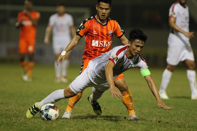 Lịch ph&aacute;t s&oacute;ng v&ograve;ng 2 V.League 2019: Than Quảng Ninh vs SLNA