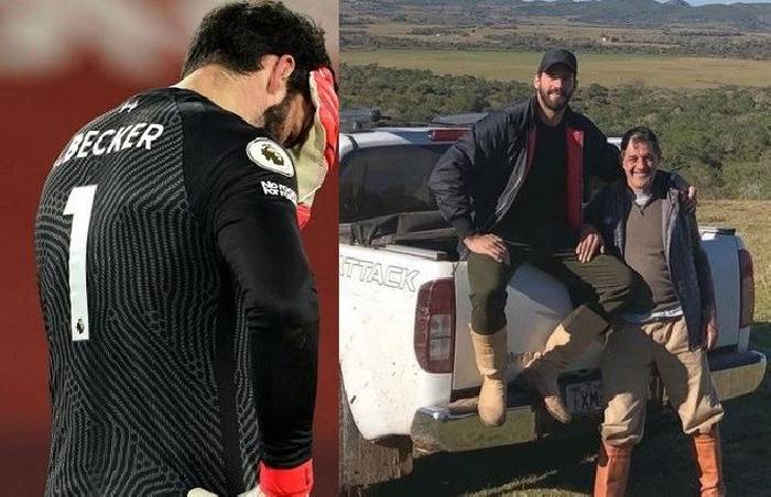 Alisson kh&ocirc;ng thể về đ&aacute;m tang bố v&igrave; dịch bệnh