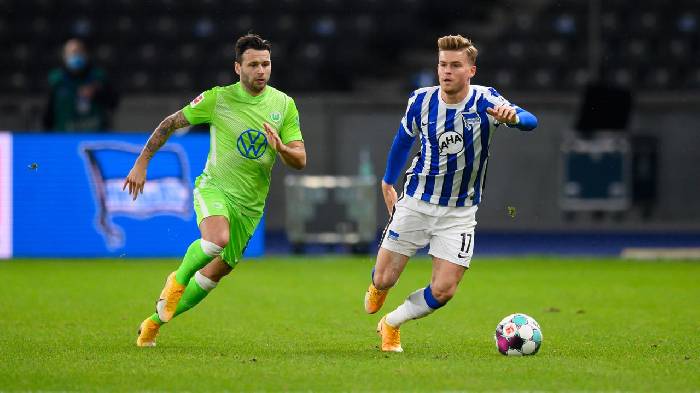 Nhận định Wolfsburg vs Hertha, 21h30 ng&agrave;y 27/2