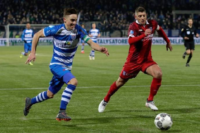 Nhận định Zwolle vs Heerenveen, 02h00 ng&agrave;y 27/2