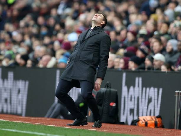 Đội h&igrave;nh ra s&acirc;n ch&iacute;nh thức Brighton vs Aston Villa, 22h ng&agrave;y 26/2