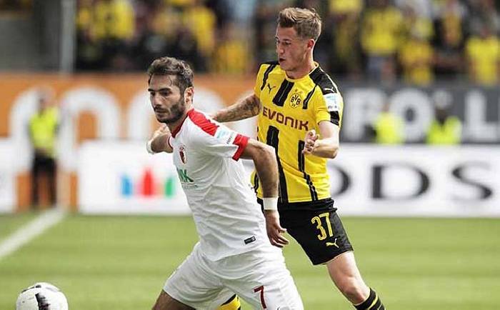Ph&acirc;n t&iacute;ch k&egrave;o hiệp 1 Augsburg vs Dortmund, 23h30 ng&agrave;y 27/2