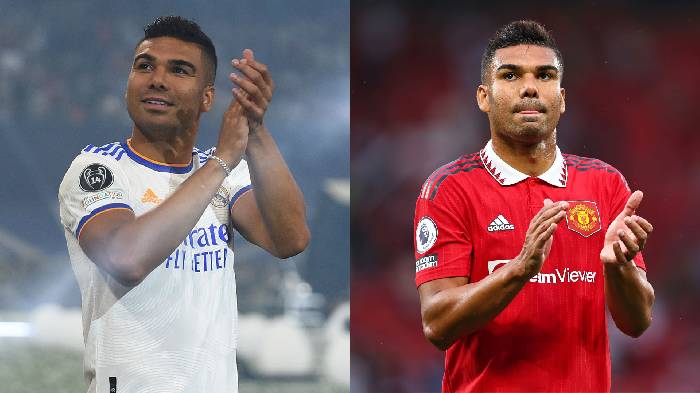 Casemiro: 'Premier League v&agrave; La Liga kh&aacute;c nhau một trời một vực'
