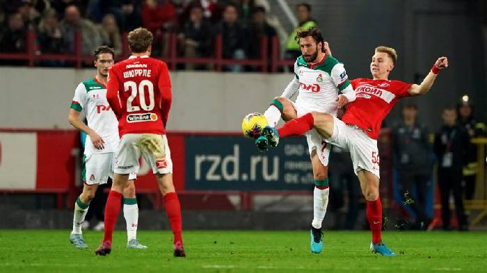 Nhận định, soi k&egrave;o Spartak vs Lokomotiv, 0h ng&agrave;y 28/2