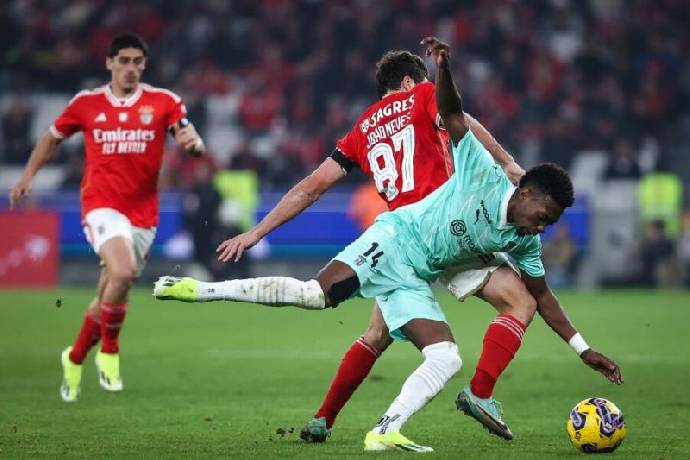 Nhận định, soi k&egrave;o Benfica vs Braga, 3h45 ng&agrave;y 27/2: Tiếp đ&agrave; bất bại