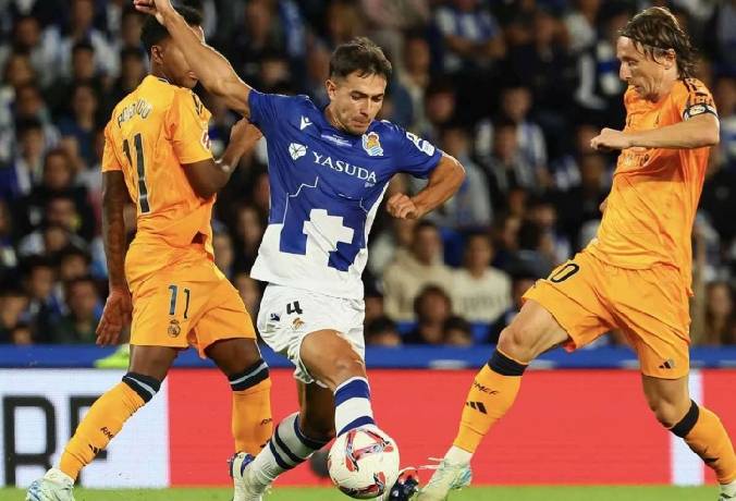 Nhận định, soi k&egrave;o Sociedad vs Real Madrid, 3h30 ng&agrave;y 27/2: Đẳng cấp vượt trội