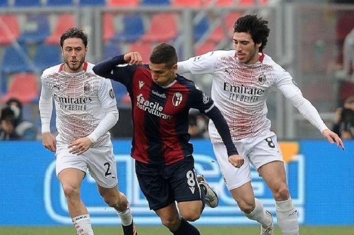 Si&ecirc;u m&aacute;y t&iacute;nh dự đo&aacute;n Bologna vs AC Milan, 2h45 ng&agrave;y 28/2