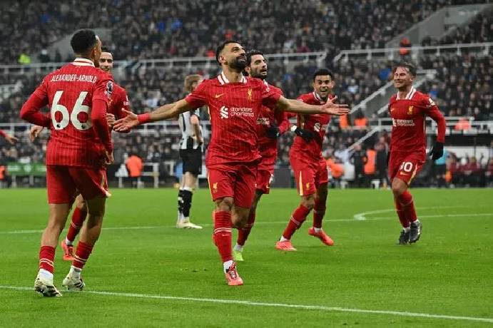 Si&ecirc;u m&aacute;y t&iacute;nh dự đo&aacute;n Liverpool vs Newcastle, 3h15 ng&agrave;y 27/2