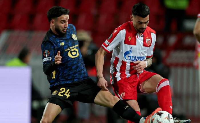 Nhận định, soi k&egrave;o Crvena Zvezda vs Lille, 00h45 ng&agrave;y 27/2: Kh&ocirc;ng c&ograve;n nhiều tham vọng