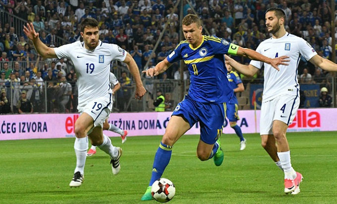 Nhận định Bosnia vs Hy Lạp 02h45, 27/03 (V&ograve;ng loại Euro 2020)
