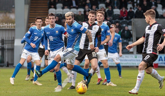 Nhận định St. Johnstone vs St. Mirren 02h45, 28/03 (VĐQG Scotland)