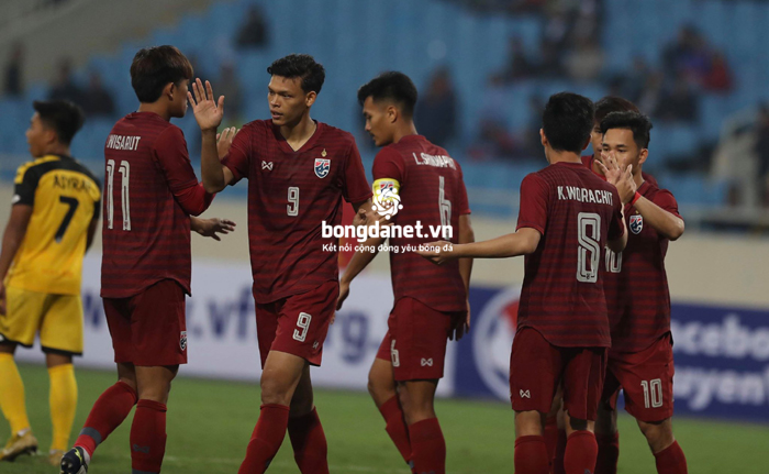 U23 Th&aacute;i Lan tổn thất lực lượng ở trận gặp U23 Việt Nam