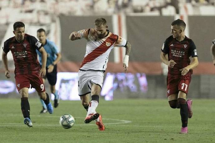 Nhận định Rayo Vallecano vs Mirand&eacute;s, 20h00 ng&agrave;y 27/3