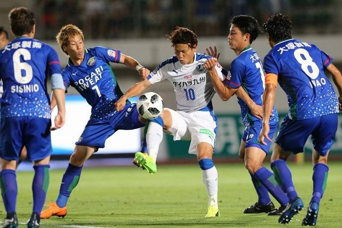 Nhận định Tokushima Vortis vs Oita Trinita, 12h00 ng&agrave;y 27/3