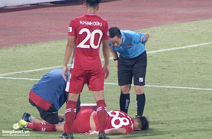 Viettel mất trụ cột ở đại chiến SLNA tại v&ograve;ng 6 V-League