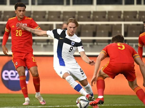 Đội h&igrave;nh ra s&acirc;n ch&iacute;nh thức Phần Lan vs Iceland, 23h ng&agrave;y 26/3