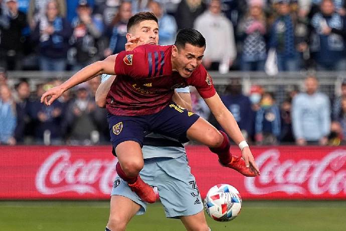 Ph&acirc;n t&iacute;ch k&egrave;o hiệp 1 Sporting Kansas vs Real Salt Lake, 06h00 ng&agrave;y 27/3