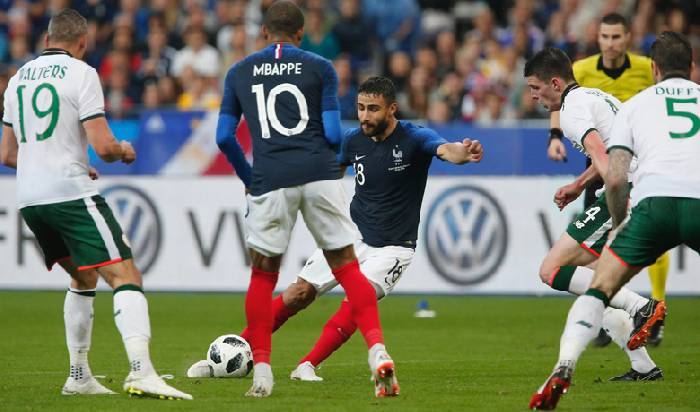 Lịch sử đối đầu Ireland vs Ph&aacute;p, 1h45 ng&agrave;y 28/3