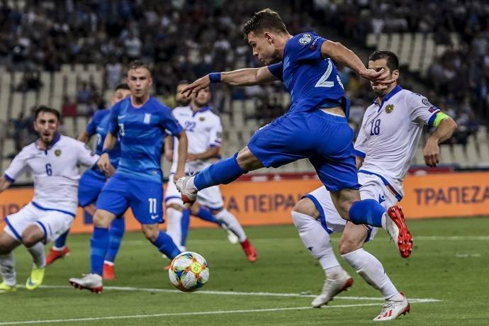 Nhận định, soi k&egrave;o Hy Lạp vs Lithuania, 23h00 ng&agrave;y 27/3