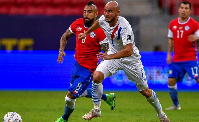 Soi k&egrave;o phạt g&oacute;c Chile vs Paraguay, 7h30 ng&agrave;y 28/3