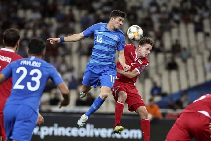 Soi k&egrave;o phạt g&oacute;c Hy Lạp vs Lithuania, 23h00 ng&agrave;y 27/3