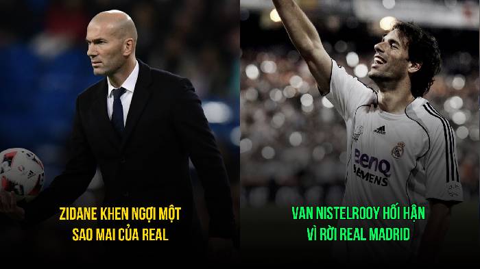 Tin Real s&aacute;ng 26/3: Để mắt tới sao Napoli; Van Nistelrooy hối hận v&igrave; rời Real