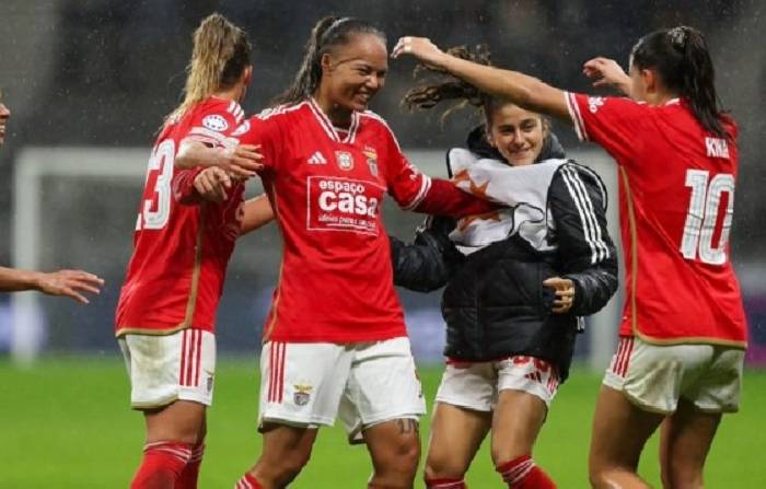 Soi k&egrave;o phạt g&oacute;c Nữ Lyon với Nữ Benfica, 00h45 ng&agrave;y 28/3