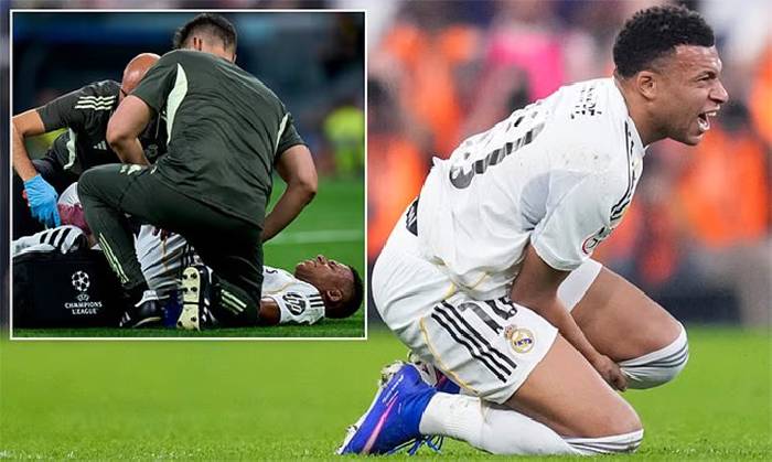 Mbappe b&aacute;c bỏ tin đồn Real Madrid chẩn đo&aacute;n sai chấn thương