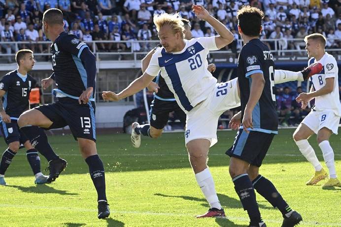 Nhận định, soi k&egrave;o U21 San Marino vs U21 Phần Lan, 0h00 ng&agrave;y 27/3: T&iacute;ch điểm - t&iacute;ch hiệu số