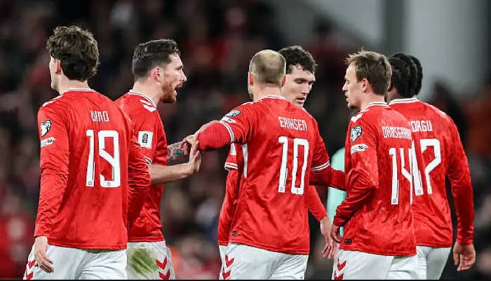Soi k&egrave;o g&oacute;c Đan Mạch vs Bắc Macedonia, 2h45 ng&agrave;y 27/03