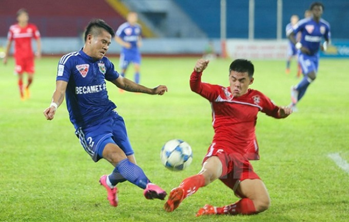 Nhận định Hải Ph&ograve;ng vs B&igrave;nh Dương 17h00, 26/04 (V-League)