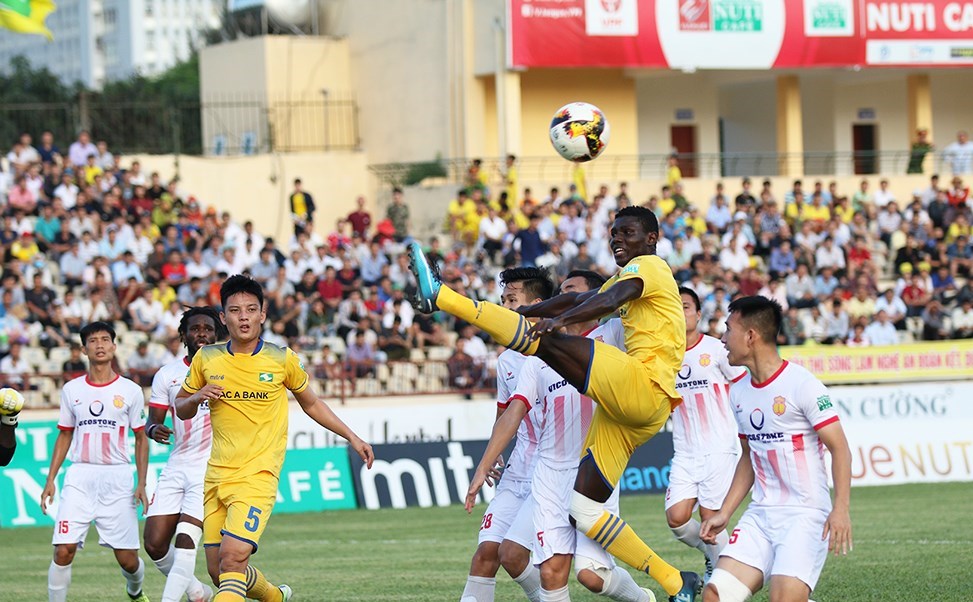 Nhận định SLNA vs Nam Định 17h00, 27/04 (V-League 2019)