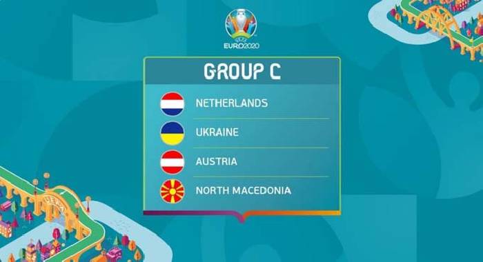 Bảng đấu C VCK EURO 2021: H&agrave; Lan, Ukraine, &Aacute;o, Bắc Macedonia