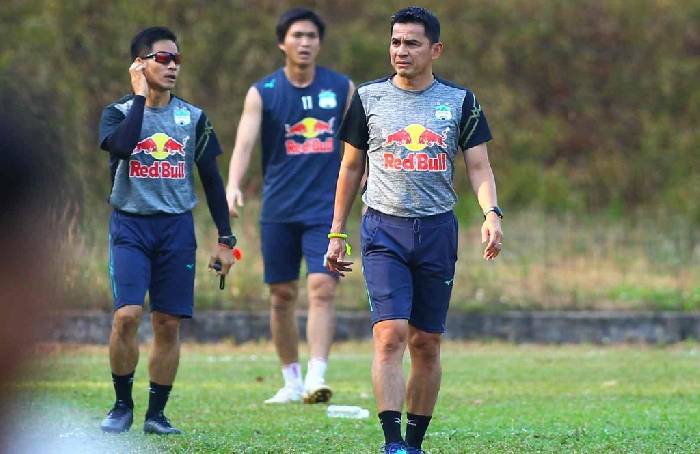 HLV Kiatisak trở lại HAGL l&agrave; từ đề xuất của tiền vệ Tuấn Anh