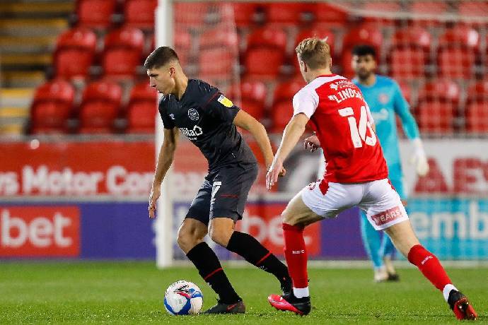 Lịch thi đấu b&oacute;ng đ&aacute; h&ocirc;m nay 27/4: Brentford vs Rotherham Utd