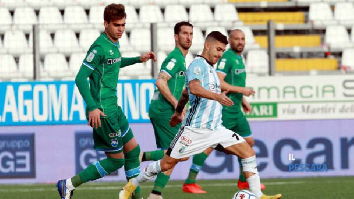 Nhận định Pescara vs Virtus Entella, 19h00 ng&agrave;y 27/4