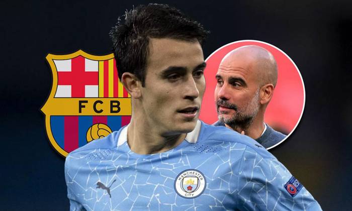 Pep Guardiola x&aacute;c nhận Eric Garcia gia nhập Barcelona